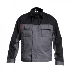 Jacket LIGHT grey / black