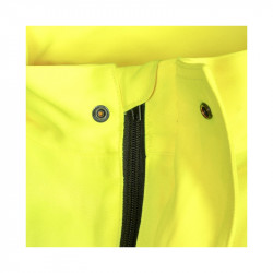 Рабочий пиджак EASYGO желтый/черный