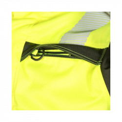 Jacket EASYGO yellow/black