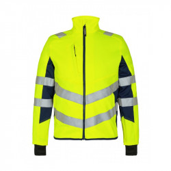 Рабочий пиджак SAFETY STRETCH жёлтый/синий