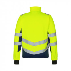 Jacket SAFETY STRETCH yellow/blue