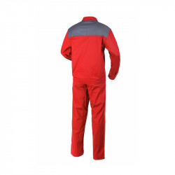 Рабочий пиджак AL красный