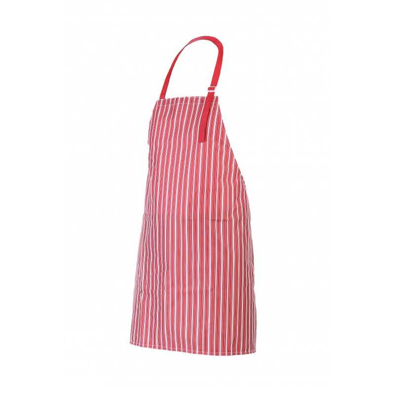 Waterproof apron 202 red/white