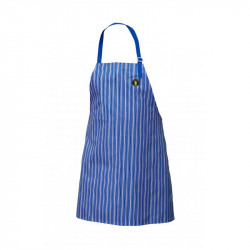 Waterproof apron 202 blue/white