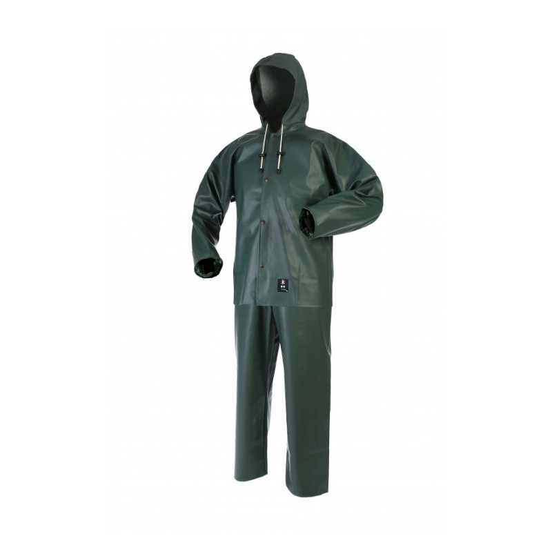 Waterproof suit 101/001 green