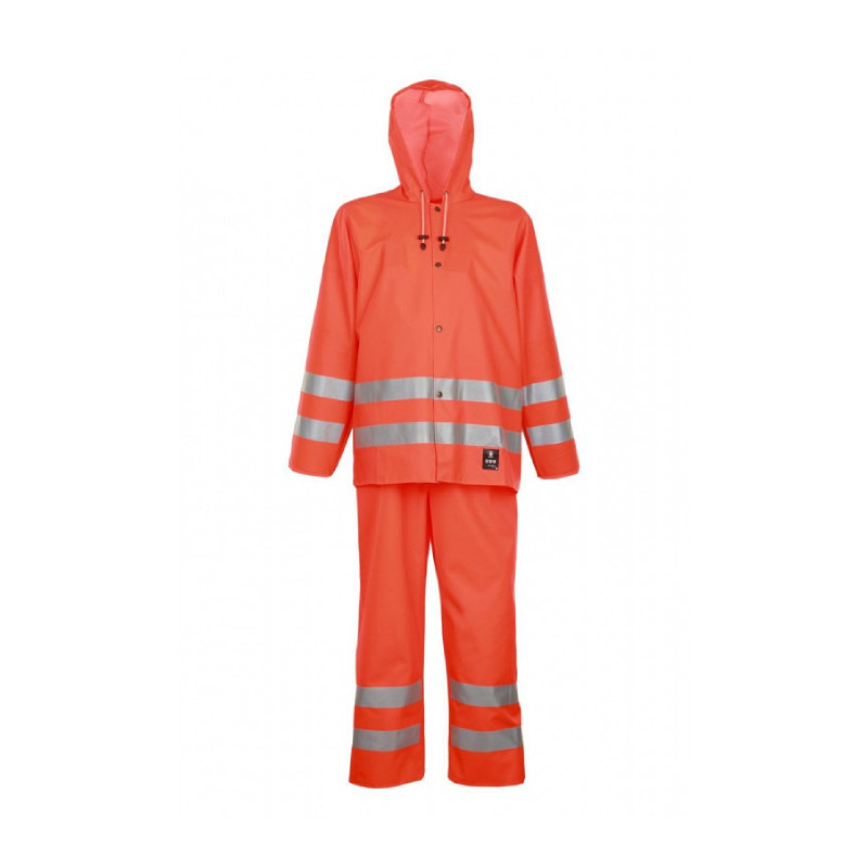 Waterproof suit 1101/1011 orange