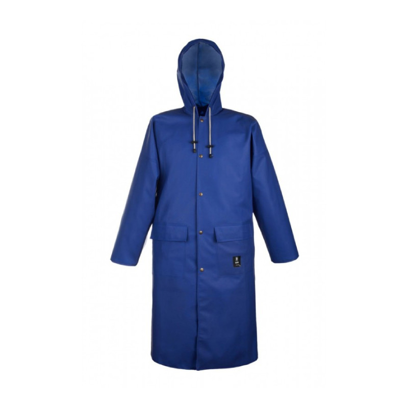 Waterproof raincoat 106 blue