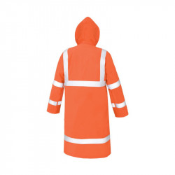 Lietpaltis neperšlampantis 106R oranžinis