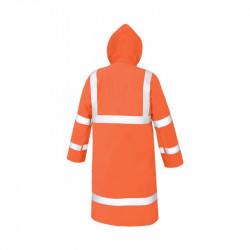 Waterproof raincoat 106R orange