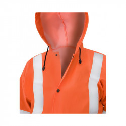 Waterproof raincoat 106R orange