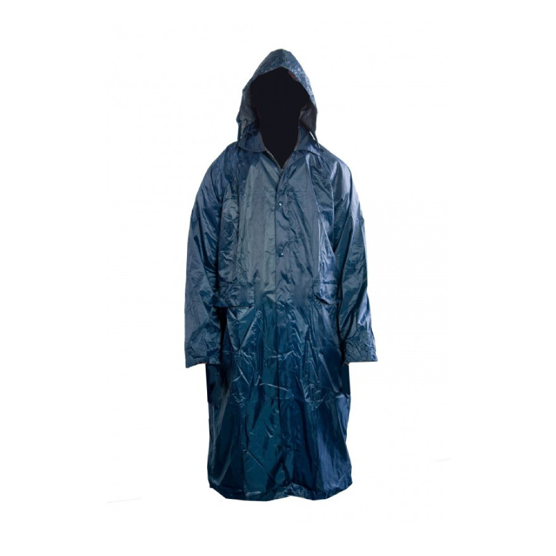 Waterproof nylon raincoat