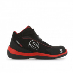 Shoes SPARCO RACING EVO S3 black/red