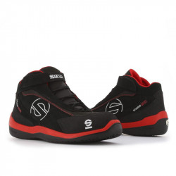 Shoes SPARCO RACING EVO S3 black/red