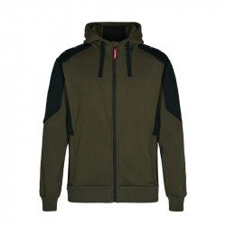 Džemperis GALAXY HOODED t.žalias