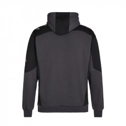 Sweatshirt GALAXY HOODED grey/black