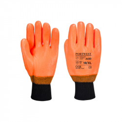 Перчатки A450 оранжевые резиновые