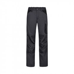 Trousers VENTURE grey/black