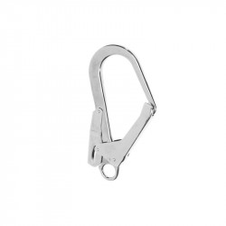 Absorbing lanyard AN203200ZD with carabiner AM022