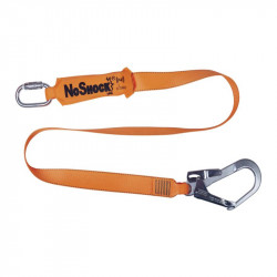 Absorbing lanyard AN203200ZD with carabiner AM022