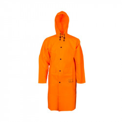Waterproof raincoat 106 orange