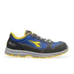Low shoes RUN LOW S3 grey/blue