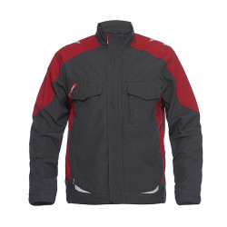 Jacket GALAXY grey/red