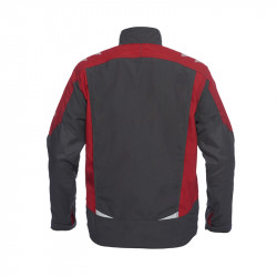 Рабочий пиджак GALAXY серый/красный