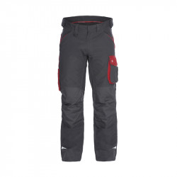 Trousers GALAXY grey/red