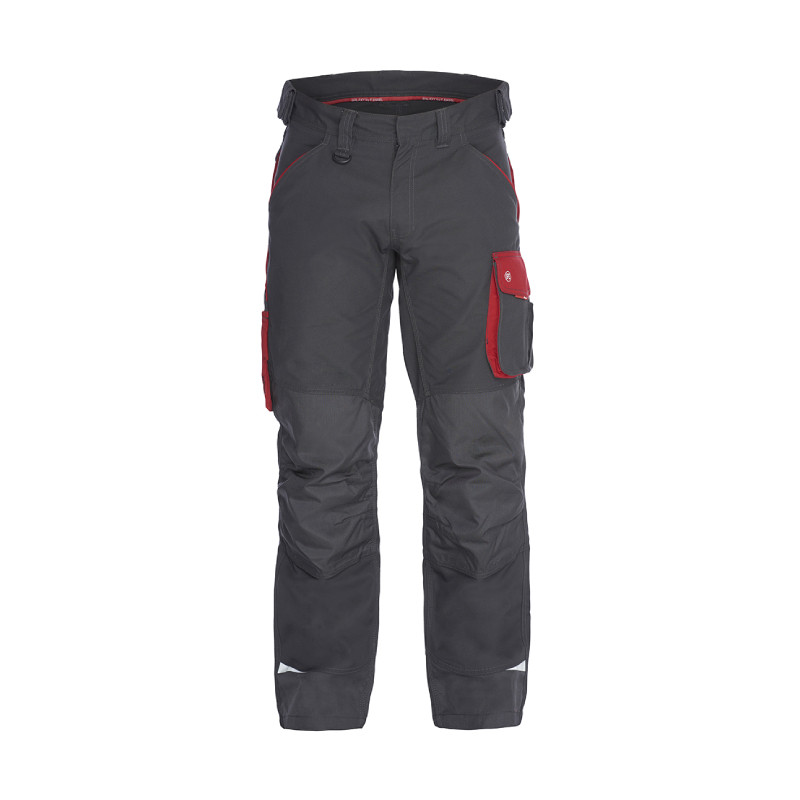 Trousers GALAXY grey/red
