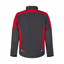 Jacket GALAXY SOFSHELL grey/red