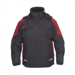 Jacket GALAXY WINTER grey/red