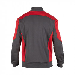 Sweatshirt GALAXY grey/red
