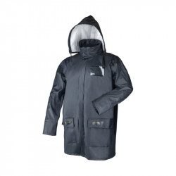 Waterproof jacket STORMGO dark blue