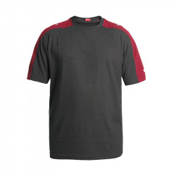 T-shirt GALAXY grey/red