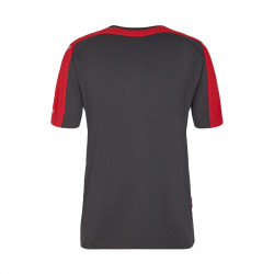 T-shirt GALAXY grey/red