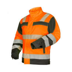 Рабочий пиджак EASYGO оранжевый/черный