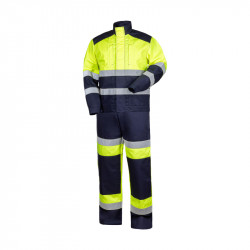 Jacket SELVA MULTINORM yellow/dark blue