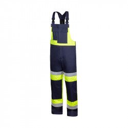 Bib overalls SELVA MULTINORM yellow/dark blue