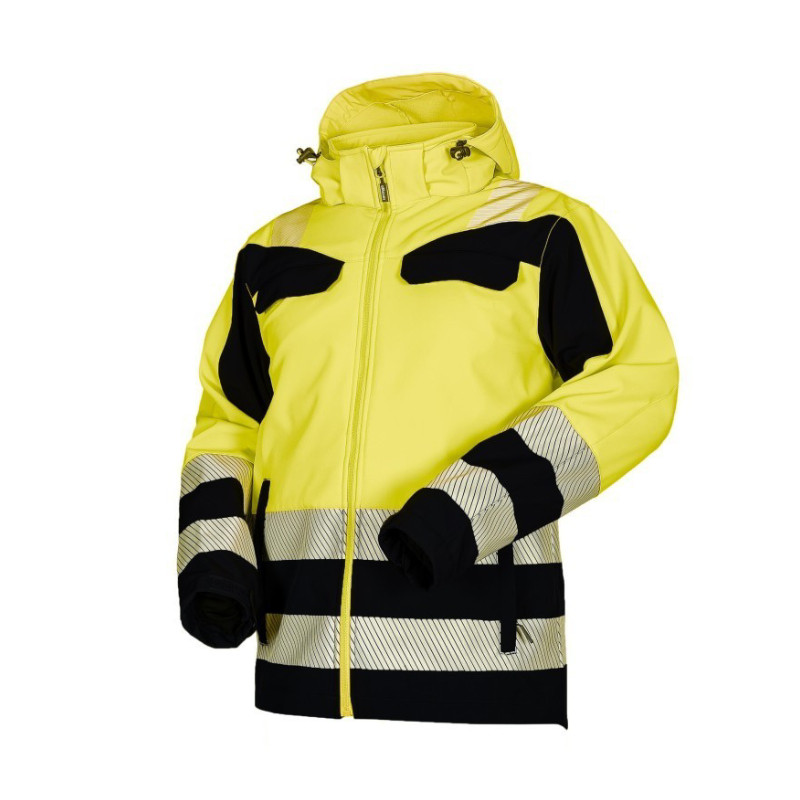 Куртка LIGHTGO желтая/черная