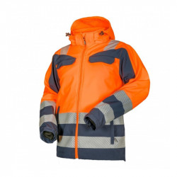 Jacket LIGHTGO orange/blue
