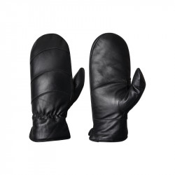 Gloves 119.1102 leather (mittens)