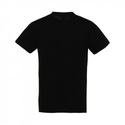 Marškinėliai REGENT giliai juodi