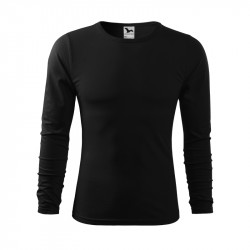 Marškinėliai FIT-T LS black