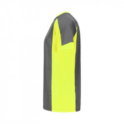 T-shirt PESSO BREEZE grey/yellow
