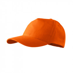 Kepurė 5P orange