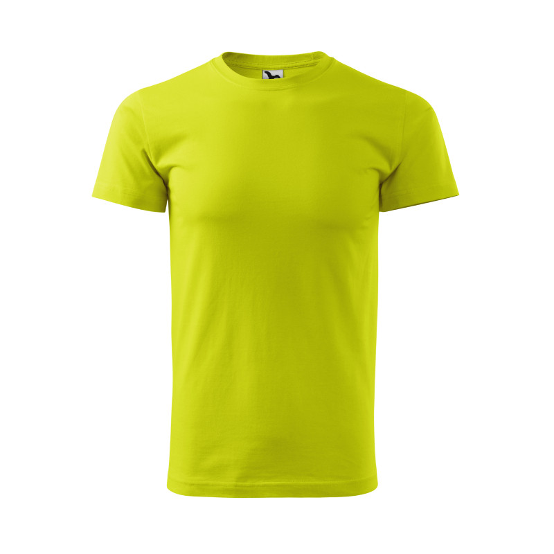 T-shirt HEAVY NEW lime punch
