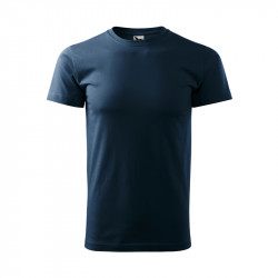 футболка BASIC мужская темно-синий