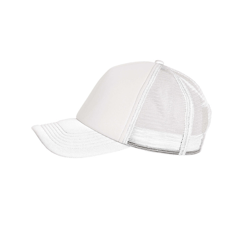 Cap BUBBLE white