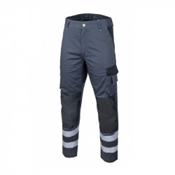 Trousers REWELLY ECOLINE gray