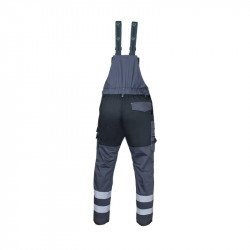 Bib overall REWELLY ECOLINE gray